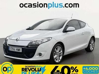 Usado Renault Mégane III Dynamique 110 CV (80 kW) 2012 Blanco Coupe