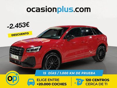 Rojo Usado 2023 Audi Q2 S-Line SUV | 26.990 € (Caro)