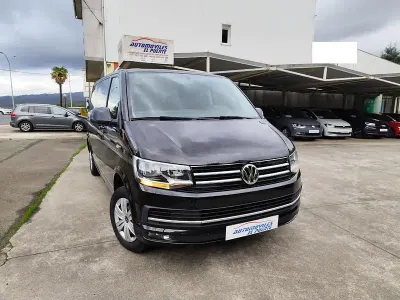 Begagnad VW Caravelle 150 HK (110 kW) 2019 Svart Van