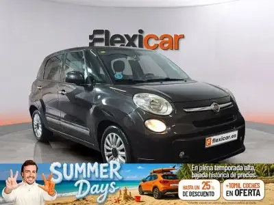 Usado Fiat 500L Trekking 95 CV (69 kW) 2016 Gris Monovolumen