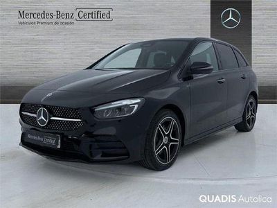 Usado Mercedes B250e AMG line 218 CV (160 kW) 2024 Negro noche Monovolumen
