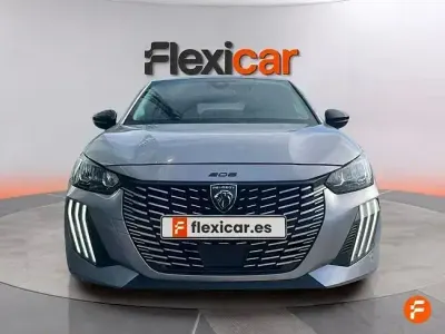 Usado Peugeot 208 Allure 100 CV (73 kW) 2025 Gris Utilitario