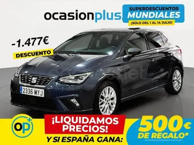 Usado Seat Ibiza XCELLENCE 115 CV (84 kW) 2025 Gris / plata Utilitario