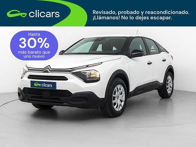 Usado Citroën C4 Live 110 CV (80 kW) 2022 Blanco Berlina