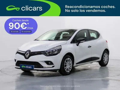 Usado Renault Clio Business 90 CV (66 kW) 2019 Blanco Utilitario