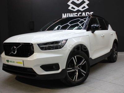 Usado Volvo XC40 R-Design 190 CV (139 kW) 2018 Blanco SUV