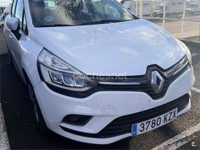 Usado Renault Clio IV Zen 90 CV (66 kW) 2019 Blanco Berlina