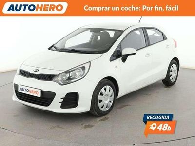 Blanco Usado 2016 Kia Rio Utilitario | 7999 € (Precio justo)