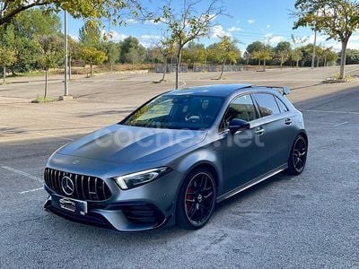 Gris / plata Usado 2020 Mercedes A45 AMG Berlina | 59.990 € (Caro)