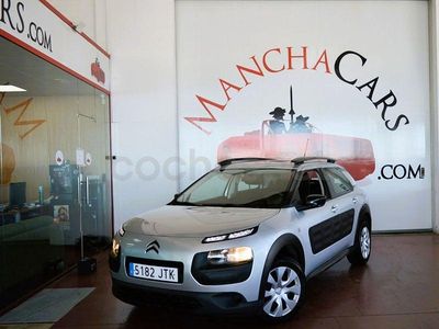 Usado Citroën C4 Feel 82 CV (60 kW) 2016 Gris / plata Berlina