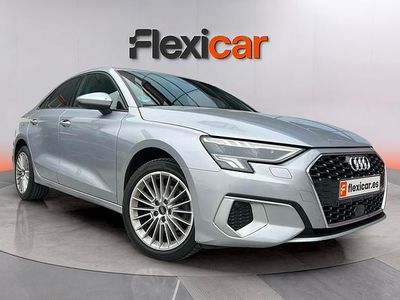 Usado Audi A3 Premium 116 CV (85 kW) 2022 Gris Berlina