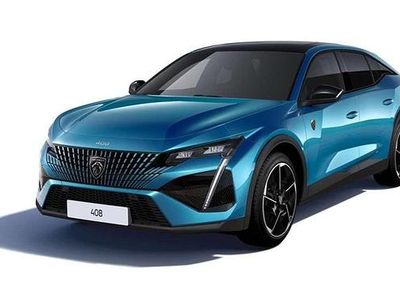 Usado Peugeot 408 GT 2024 Azul SUV