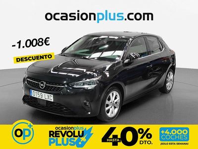 Usado Opel Corsa Elegance 100 CV (73 kW) 2022 Negro Berlina