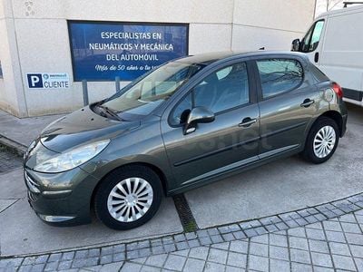 Usado Peugeot 207 Sport 95 CV (69 kW) 2009 Verde Berlina