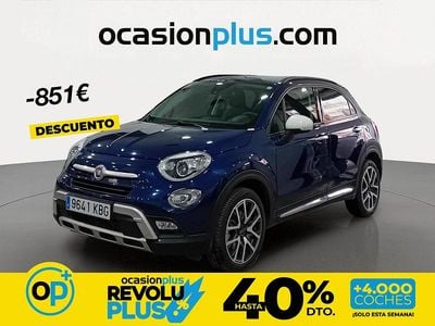 Usado Fiat 500X Cross Plus 120 CV (88 kW) 2017 Azul SUV