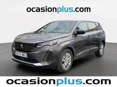 Usado Peugeot 5008 Active 136 CV (100 kW) 2024 Gris plata SUV