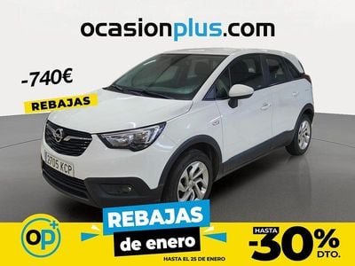 Blanco Usado 2017 Opel Crossland X Selective SUV | 9990 € (Precio justo)