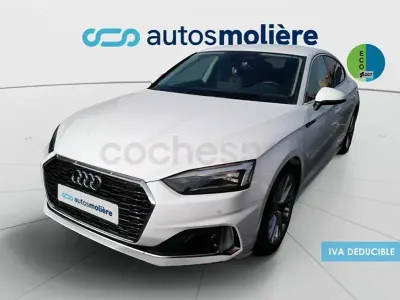 Usado Audi A5 Sportback Advanced Plus 163 CV (119 kW) 2020 Blanco Utilitario