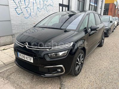 Negro Usado 2019 Citroën C4 SpaceTourer Origins Monovolumen | 14.950 € (Precio justo)