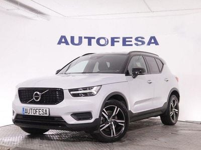 Usado Volvo XC40 R-Design 197 CV (144 kW) 2021 Blanco SUV
