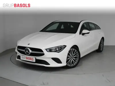 Occasion Mercedes CLA180 Shooting Brake 136 PK (100 kW) 2021 Wit Stationwagen