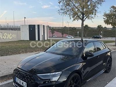 Usado Audi RS3 400 CV (294 kW) 2023 Negro Berlina