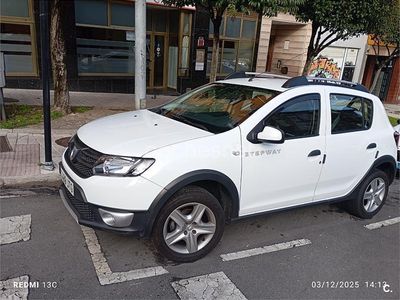 Blanco Usado 2016 Dacia Sandero Stepway Berlina | 10.800 € (Un poco caro)