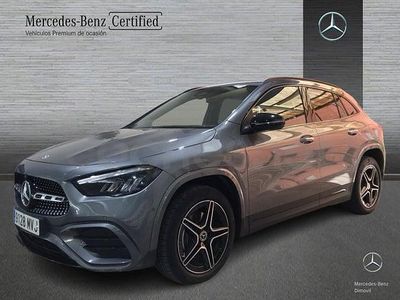 Usado Mercedes GLA250 AMG line 218 CV (160 kW) 2024 Gris montaña SUV