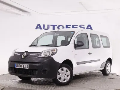 Usado Renault Kangoo 44 kW (60 CV) 2018 Blanco Monovolumen