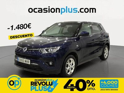 Usado Ssangyong (KGM) Tivoli 128 CV (94 kW) 2023 Blanco SUV