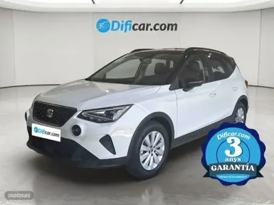 Usado Seat Arona Reference 95 CV (69 kW) 2024 Blanco SUV