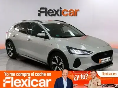 Usado Ford Focus ST-Line 155 CV (114 kW) 2024 Gris Berlina