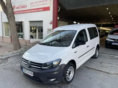 Usado VW Caddy 122 CV (89 kW) 2019 Blanco Monovolumen