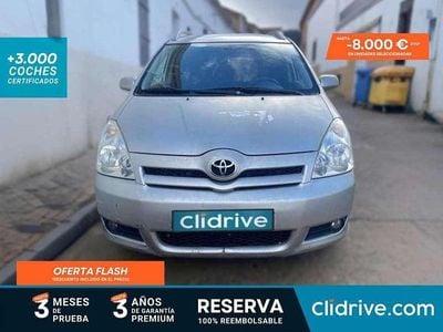 Usado Toyota Verso 136 CV (100 kW) 2006 Gris Monovolumen