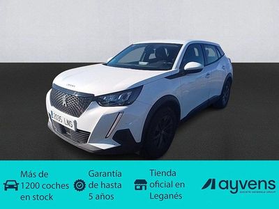 Usado Peugeot 2008 Active 110 CV (80 kW) 2021 Blanco SUV