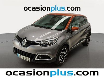 Usado Renault Captur Zen 90 CV (66 kW) 2016 Gris SUV