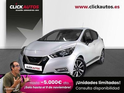 Plateado Usado 2022 Nissan Micra | 13.650 € (Precio justo)