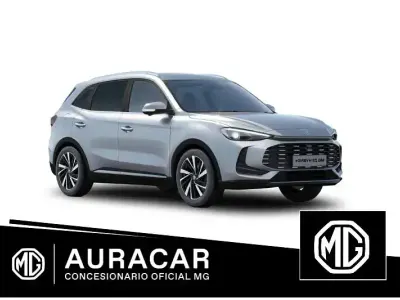 Ny MG ZS Luxury 197 HK (144 kW) 2026 Grå SUV