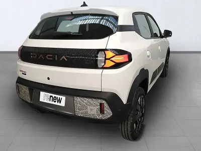 Usado Dacia Spring Extreme 47 kW (65 CV) 2025 Blanco Utilitario