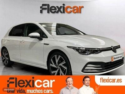 Usado VW Golf VIII Life 150 CV (110 kW) 2023 Blanco Berlina