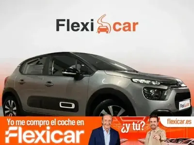 Usado Citroën C3 Feel 110 CV (80 kW) 2021 Gris Utilitario
