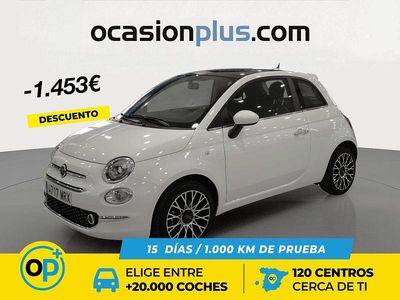 Usado Fiat 500 70 CV (51 kW) 2024 Blanco Utilitario