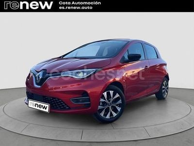 Usado Renault Zoe Evolution 80 kW (110 CV) 2023 Rojo Utilitario