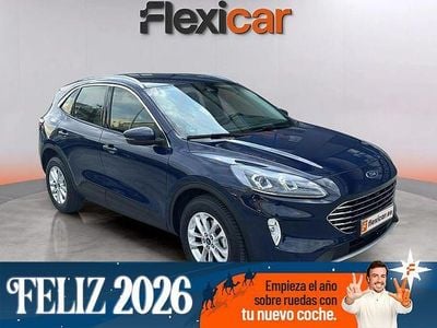 Azul Usado 2022 Ford Kuga Titanium SUV | 19.990 € (Buen precio)