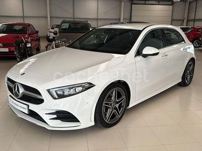Usado Mercedes A200 150 CV (110 kW) 2020 Blanco Berlina