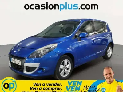 Usado Renault Scenic E-Tech Dynamique 110 CV (80 kW) 2011 Azul Monovolumen