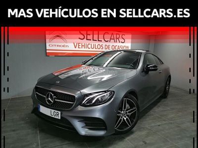 usado Mercedes 220 Clase E E Coupé9g-tronic