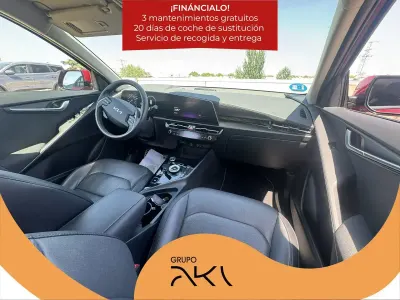 Usado Kia Niro 129 CV (94 kW) 2025 Rojo SUV