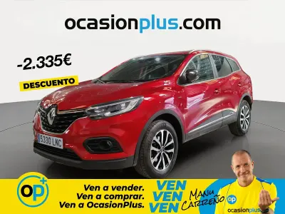 Usado Renault Kadjar LIMITED 140 CV (102 kW) 2021 Rojo SUV