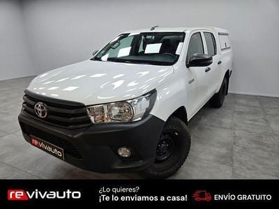 Usado Toyota HiLux 149 CV (109 kW) 2020 Blanco Pickup/Camioneta
